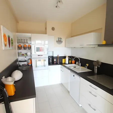 Apartment Riviera Le Fabron Nice